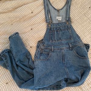 vintage overalls